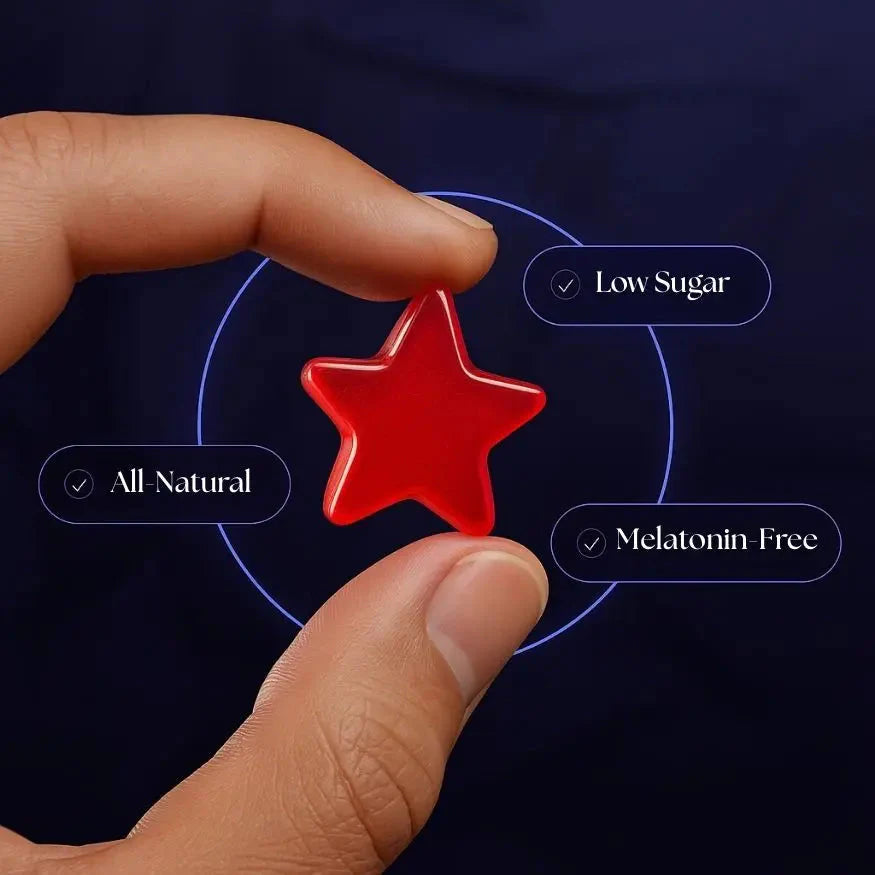 LullaBites® Natural Sleep Gummies