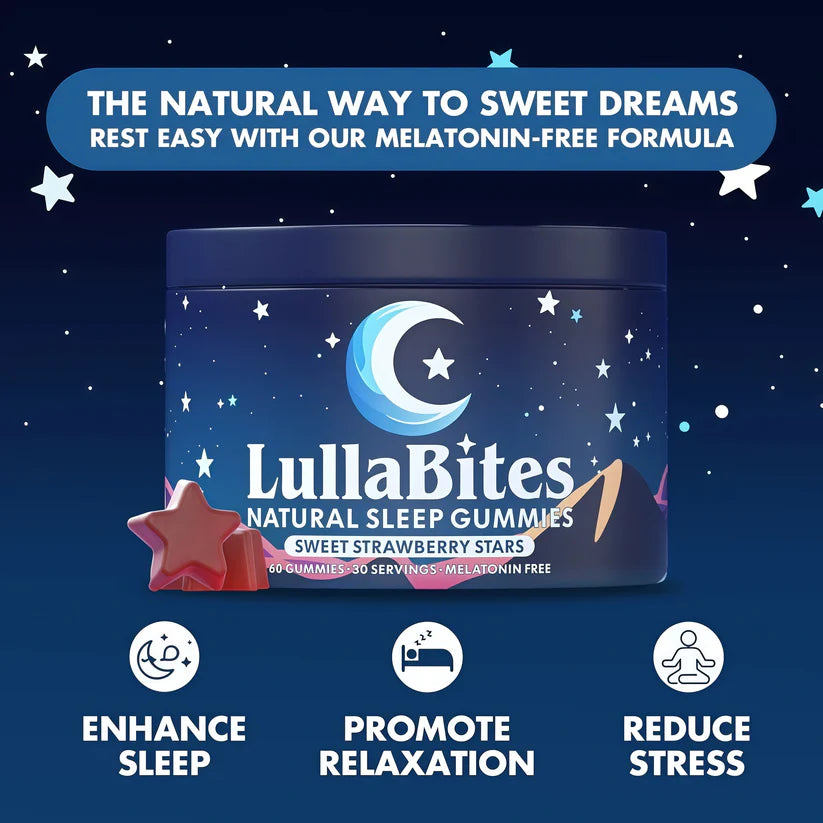 LullaBites®  Natural Sleep Gummies