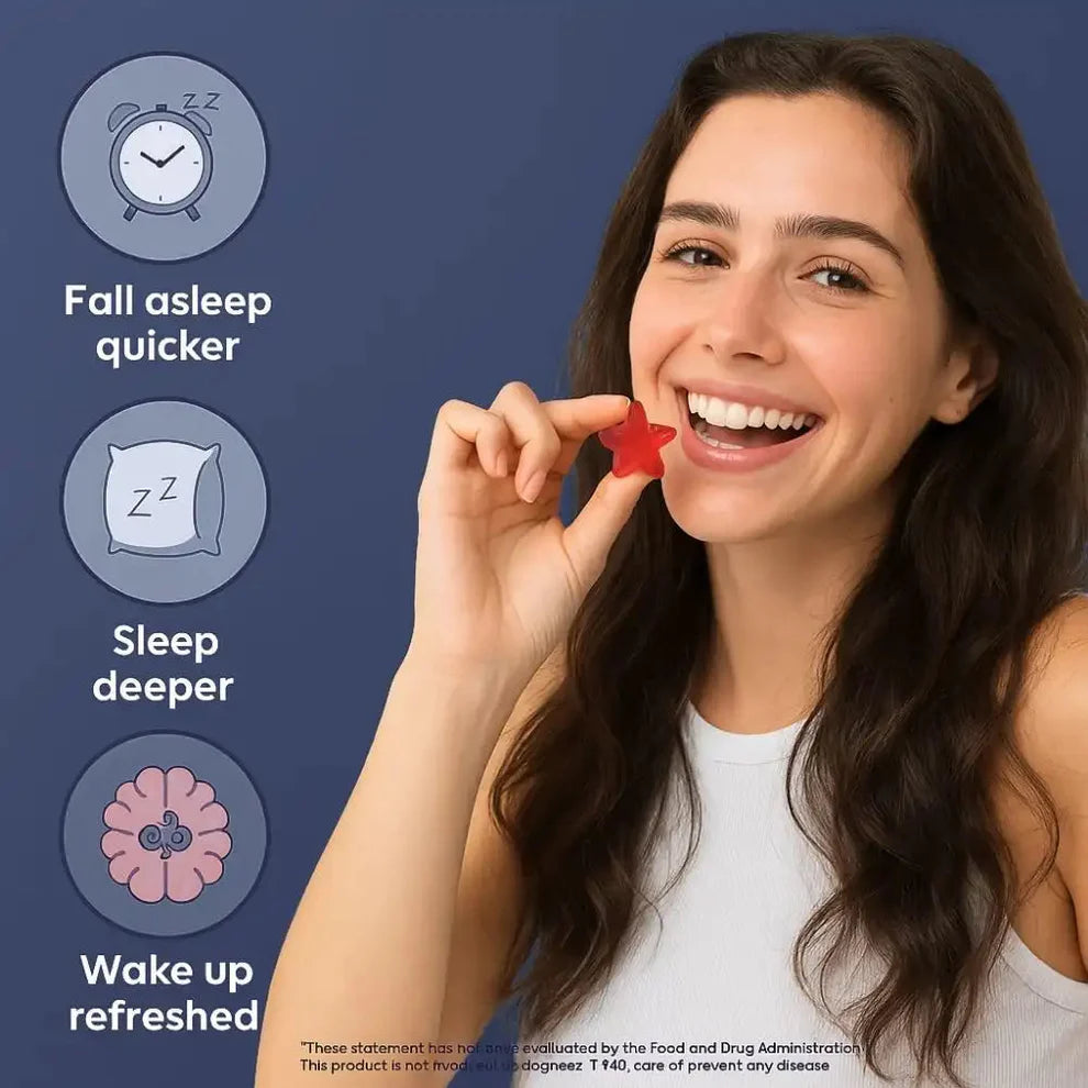 LullaBites®  Natural Sleep Gummies